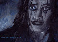 crying Marc Dacascos as The Crow