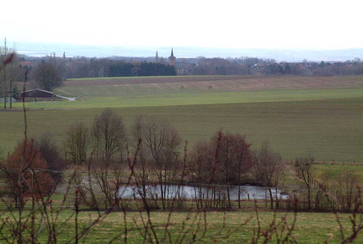 dorfundlandamhorizont