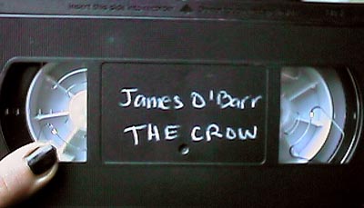 the James O'Barr-Comic-movie by fans